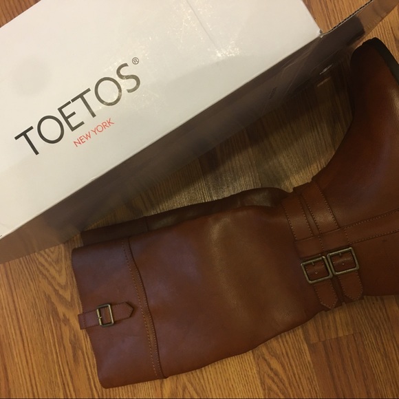 ✨Toetos Vegan Leather Boots Size 6.5 - Picture 6 of 7